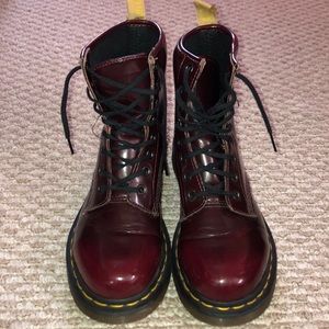 1460 Cherry Red Dr. Martens